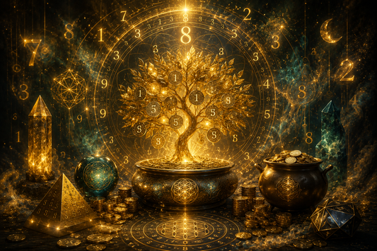 Wealth Code Numerology Report